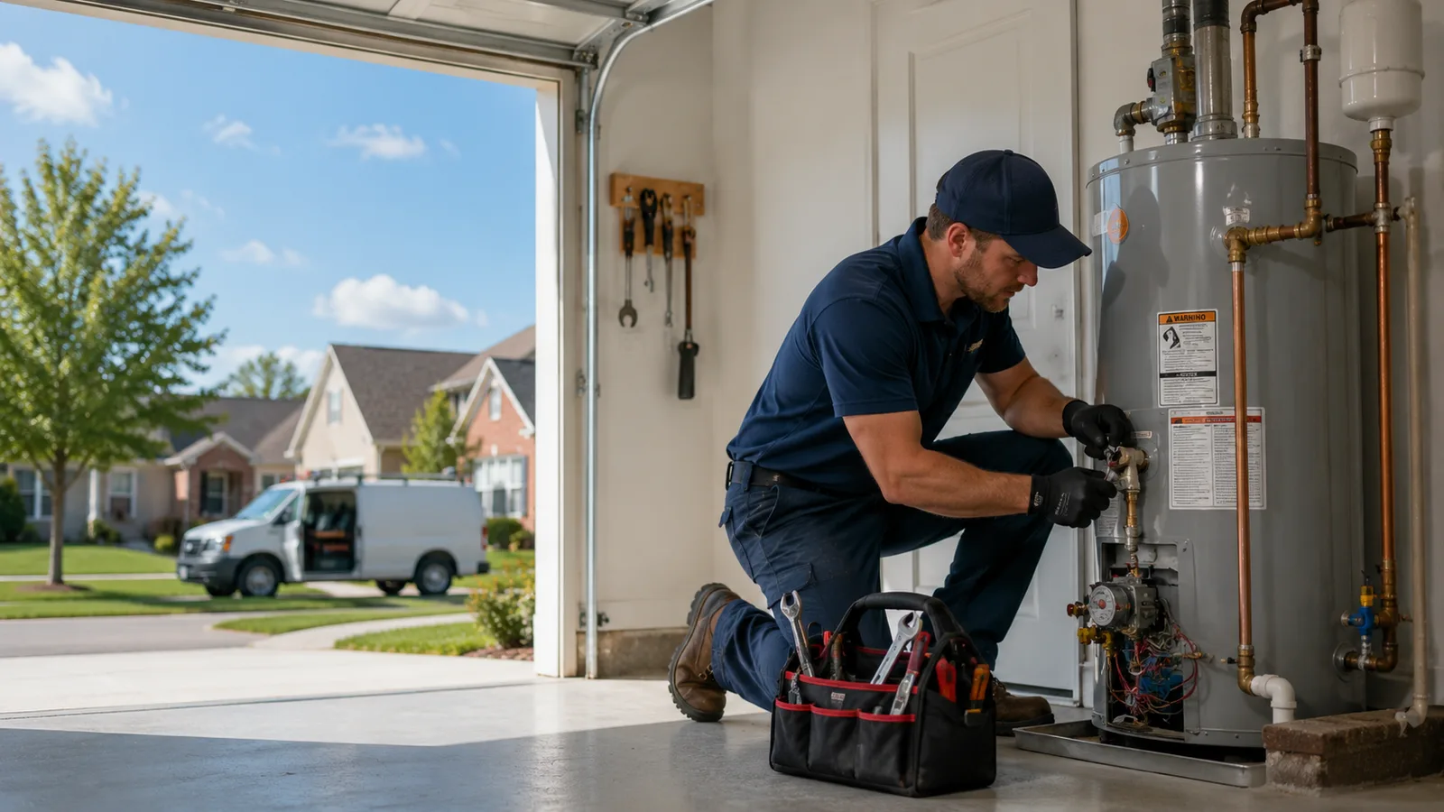 Trusted Water Heater Repair Professionals in Frenchville, PA